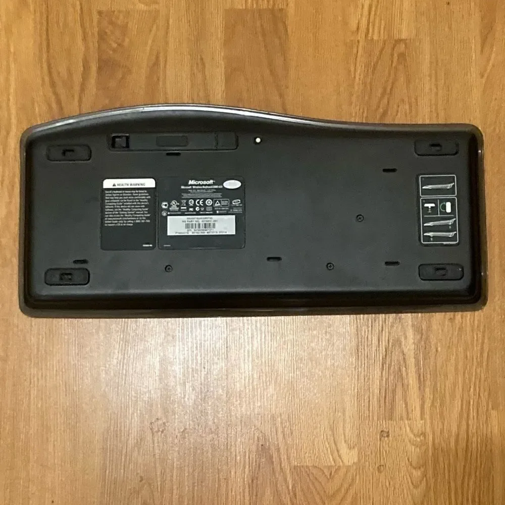 Microsoft Wireless Keyboard 6000 Version 3.0 UNTESTED